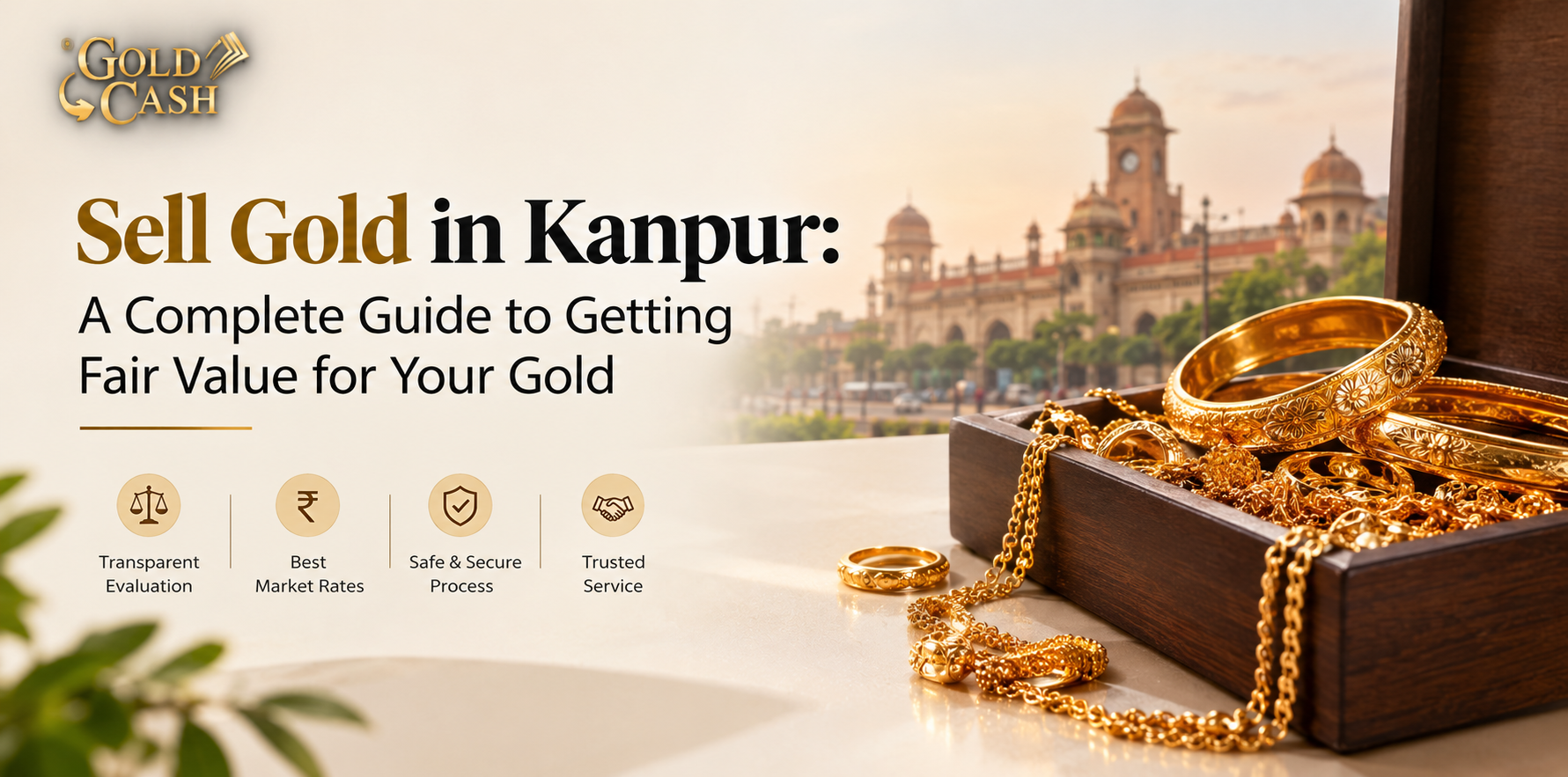 Sell Gold in Kanpur | Get Fair Value for Your Gold